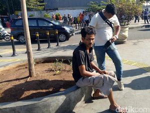 Timer Angkot Trayek Tanah Abang Kedapatan Lakukan Pungli Timer Angkot Trayek Tanah Abang Kedapatan Lakukan Pungli
