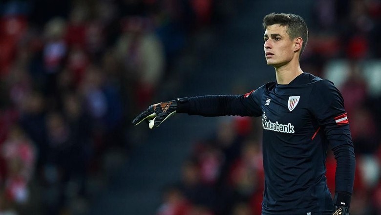 Madrid Tak Masuk Rencana Masa Depan Kiper Bilbao Ini Madrid Tak Masuk Rencana Masa Depan Kiper Bilbao Ini