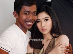 Messi Berjaket Go-Jek, Isyana Kini Jadi Korban Dede Sunandar