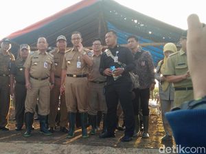 Anies: Stok Beras di DKI Aman