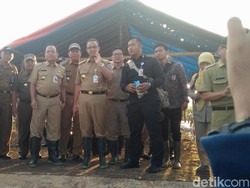 Anies: Stok Beras di DKI Aman