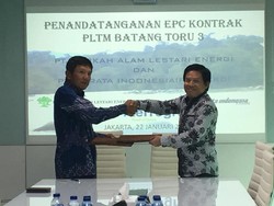 Barata Akan Bangun Dua PLTMH Rp 240 M di Sumut