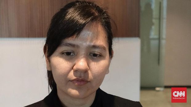 Ratu Tisha Destria memilih mundu dari jabatan Sekjen PSSI. (