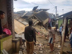 Gempa Banten, Belasan Orang di Bogor Luka-luka