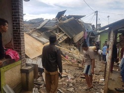 Gempa Banten, Belasan Orang di Bogor Luka-luka