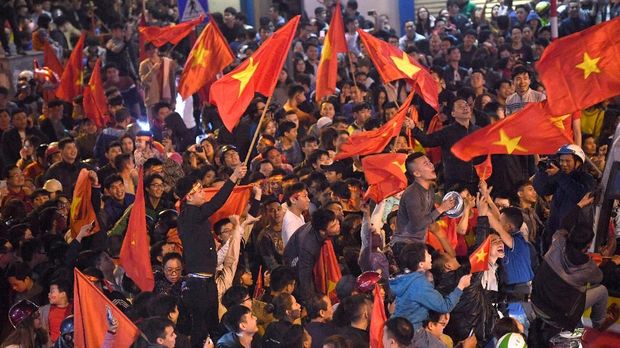 Timnas Vietnam akan menjamu Malaysia pada 15 Desember mendatang.