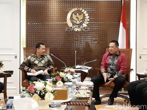 Bertemu Komnas HAM, Bamsoet: Jangan Lagi Ribut soal Fasilitas