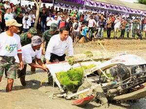 Kementan Klaim Program Bagi-bagi Alsintan Sukses Sejahterakan Petani