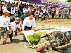 Kementan Klaim Program Bagi-bagi Alsintan Sukses Sejahterakan Petani