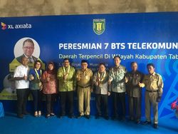 Akhirnya Sinyal Halo-halo Terpancar di Perbatasan Kalsel