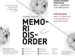 Djakarta Teater Platform Tampilkan Pertunjukan Memori Disorder