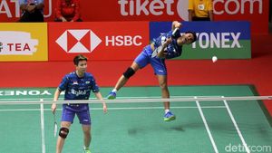 Tontowi/Liliyana Melaju ke Babak Kedua Indonesia Masters 2018