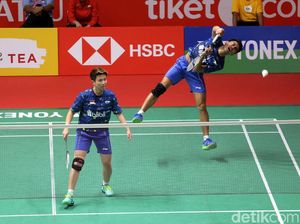 Tontowi/Liliyana Melaju ke Babak Kedua Indonesia Masters 2018