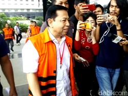 Tak Jadi Kembali ke Rutan, Setya Novanto Diperiksa KPK Lagi