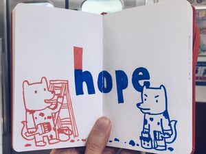Ilustrasi Choo Choo Kerap Kritik Kondisi Sosial Generasi Milenial Ilustrasi Choo Choo Kerap Kritik Kondisi Sosial Generasi Milenial