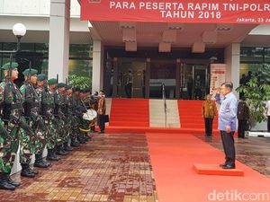 Ada 3 Hajatan Besar, JK Ingatkan Pentingnya Keamanan di 2018 Ada 3 Hajatan Besar, JK Ingatkan Pentingnya Keamanan di 2018