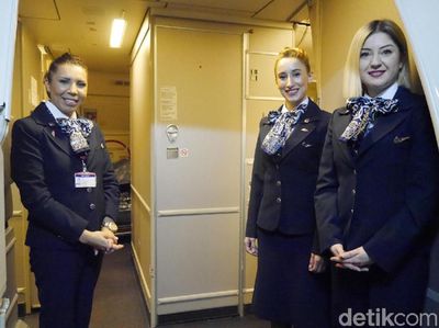 Foto: Beginilah Kelas Bisnis Turkish Airlines