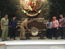 Luncurkan Desain Kota Berketahanan, Anies Ingin Jakarta Ramah Anak