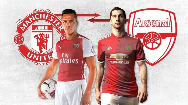Kala Sanchez dan Mkhitaryan Bertukar Klub Kala Sanchez dan Mkhitaryan Bertukar Klub