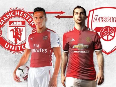 Kumpulan Pesepakbola Top yang Main di MU dan Arsenal