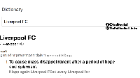 Liverpool, yang sebelumnya bisa mengalahkan Manchester City namun sekarang kalah dari Swansea City yang merupakan tim juru kunci, seolah cuma memberi harapan palsu kepada fansnya terkait penampilan impresifnya. (Foto: Twitter @TrollFootball)