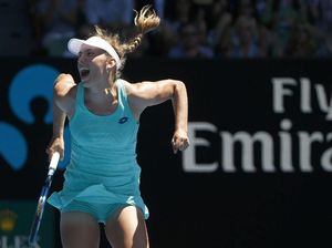 Teriakan Kemenangan Elise Mertens