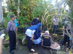 Duh Teganya! Bayi Baru Lahir Dibuang di Sungai di Sleman