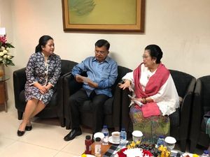 Mega Ultah, JK: Dia Sangat Berpengaruh dan Dihormati