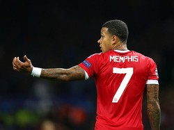MU Mau Gaet Memphis Depay Lagi jika Tak Dapat Jadon Sancho?