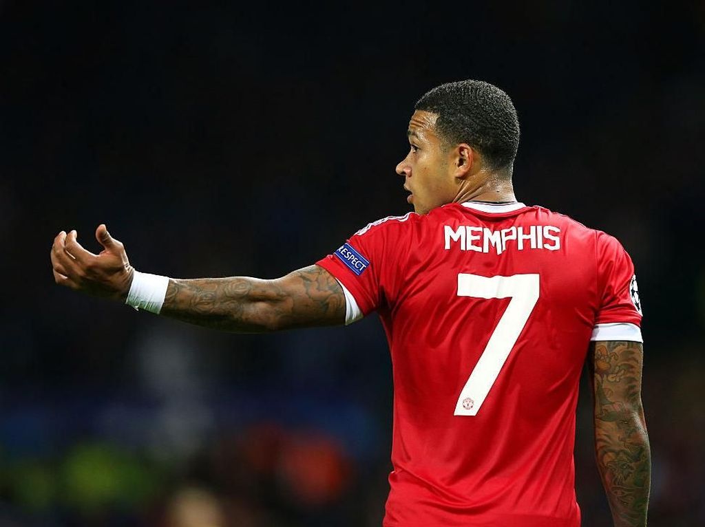 Gara-gara Ini, Depay Diminta Kembali ke MU Gara-gara Ini, Depay Diminta Kembali ke MU