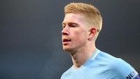 7. Kevin De Bruyne (Manchester City & Belgia) – 28 poin. (Foto: Alex Livesey/Getty Images)