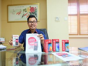 Cerita Djoko Tata, Pergi untuk Kembali ke Smartfren Cerita Djoko Tata, Pergi untuk Kembali ke Smartfren
