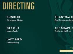 Ini Sutradara yang Masuk Best Directing Oscar