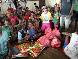 Mensos Ingin Penanganan KLB Asmat Dilakukan Terpadu