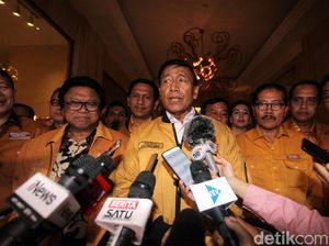 Didorong Jadi Cawapres, Wiranto: Saya Ingin Selesaikan Tugas Menko Didorong Jadi Cawapres, Wiranto: Saya Ingin Selesaikan Tugas Menko