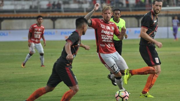 Bali United meraih kemenangan tipis pada dua laga fase grup Piala Presiden 2018.