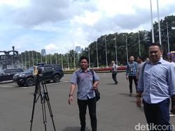 Kaget Diguncang Gempa, Pegawai DPR Berhamburan ke Luar