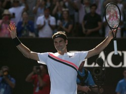 Federer: Permainan Saya Mirip Pete Sampras