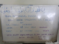 Sys NS Dimakamkan di TPU Jeruk Purut Hari Ini