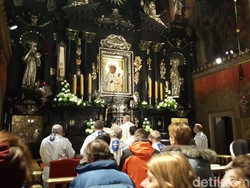 Biara Pengabul Doa dari Polandia