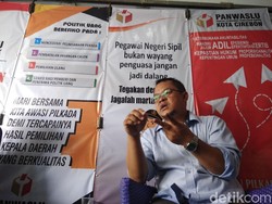 Soal Dugaan Mahar Politik PKS, Panwaslu Nilai Belum Ada Transaksi