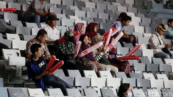 Suasana Indonesia Master Hari Pertama Masih Sepi