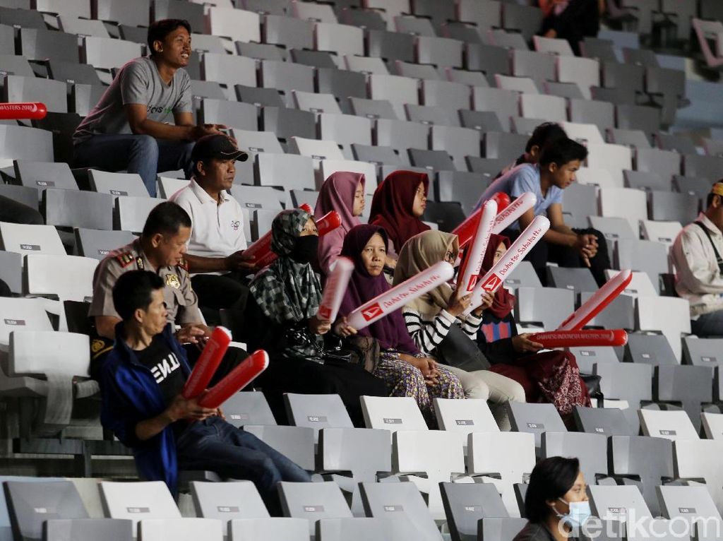 Suasana Indonesia Master Hari Pertama Masih Sepi Suasana Indonesia Master Hari Pertama Masih Sepi