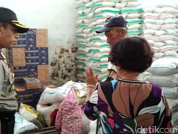Harga Beras Melonjak, Satgas Pangan Sidak ke Sejumlah Gudang