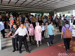 Riuh di DPR Saat Gempa Guncang Jakarta