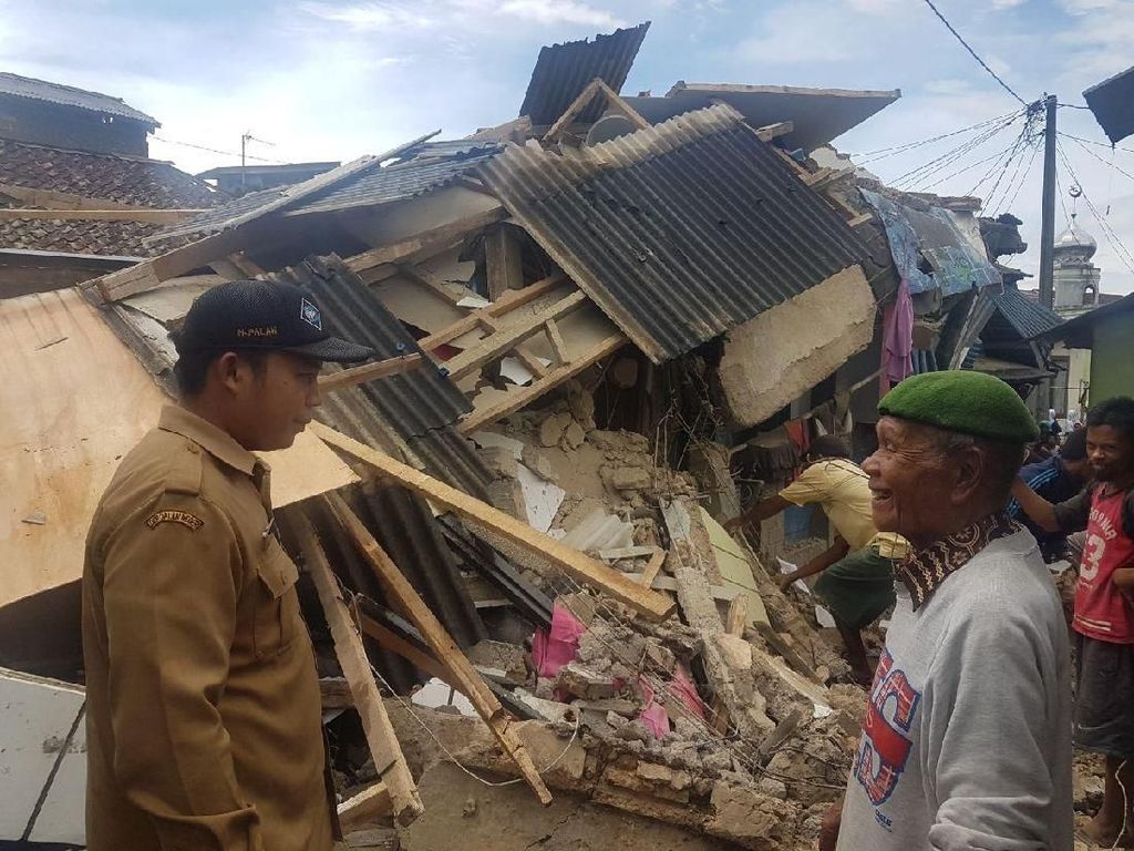 Berita Dan Informasi Gempa Jakarta Terkini Dan Terbaru Hari Ini Detikcom