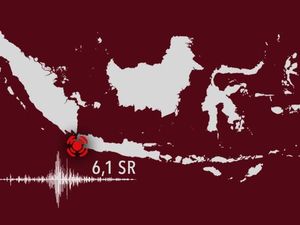 Ada 17 Gempa Susulan Pasca Gempa 6,1 SR