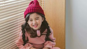 Menggemaskannya Anak-anak Ini Saat Pose di Depan Kamera
