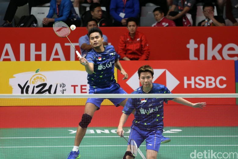 Tontowi/Liliyana Melaju ke Babak Kedua Indonesia Masters 2018