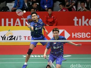 Kans Tontowi/Liliyana Akhiri Puasa Emas di Asian Games Kans Tontowi/Liliyana Akhiri Puasa Emas di Asian Games